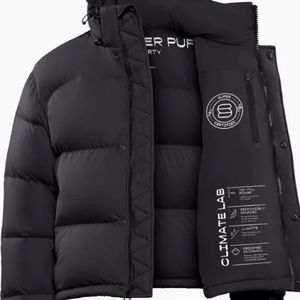 The Super Puff™ Shorty Black // M // Used Like New